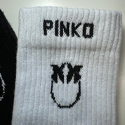 Calzini Pinko Logo LOVE BIRDS