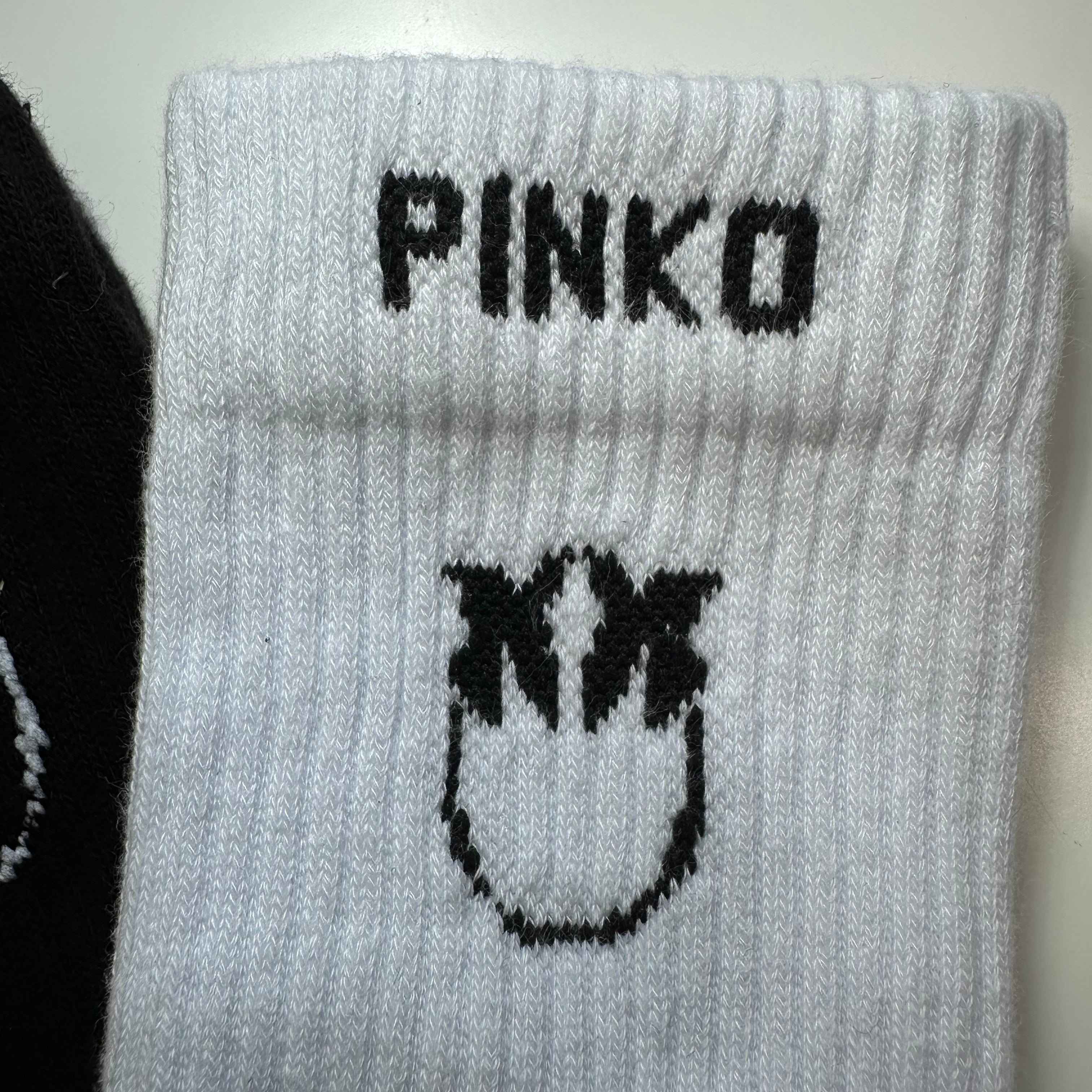 Calzini Pinko Logo LOVE BIRDS