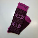 Calzini Pinko Logo JACQUARD ALL LOVER