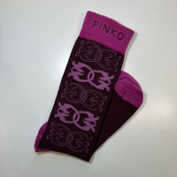 Calzini Pinko Logo JACQUARD ALL LOVER