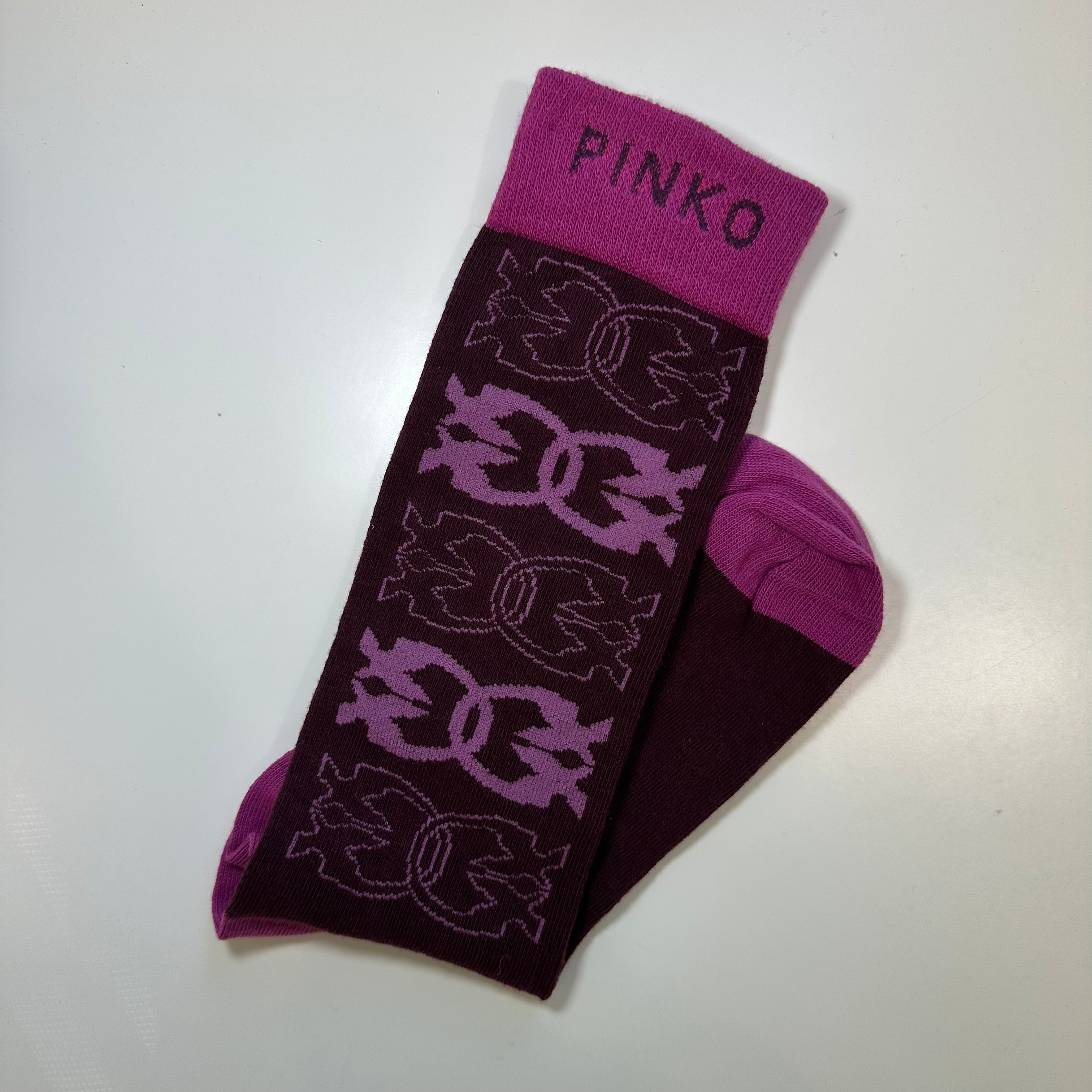 Calzini Pinko Logo JACQUARD ALL LOVER