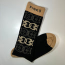 Calzini Pinko Logo JACQUARD ALL LOVER