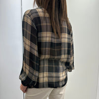 Kikisix camicia BUNNY  quadri