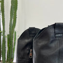 Stivale DESIRÈ stile texano nero tacco 7cm