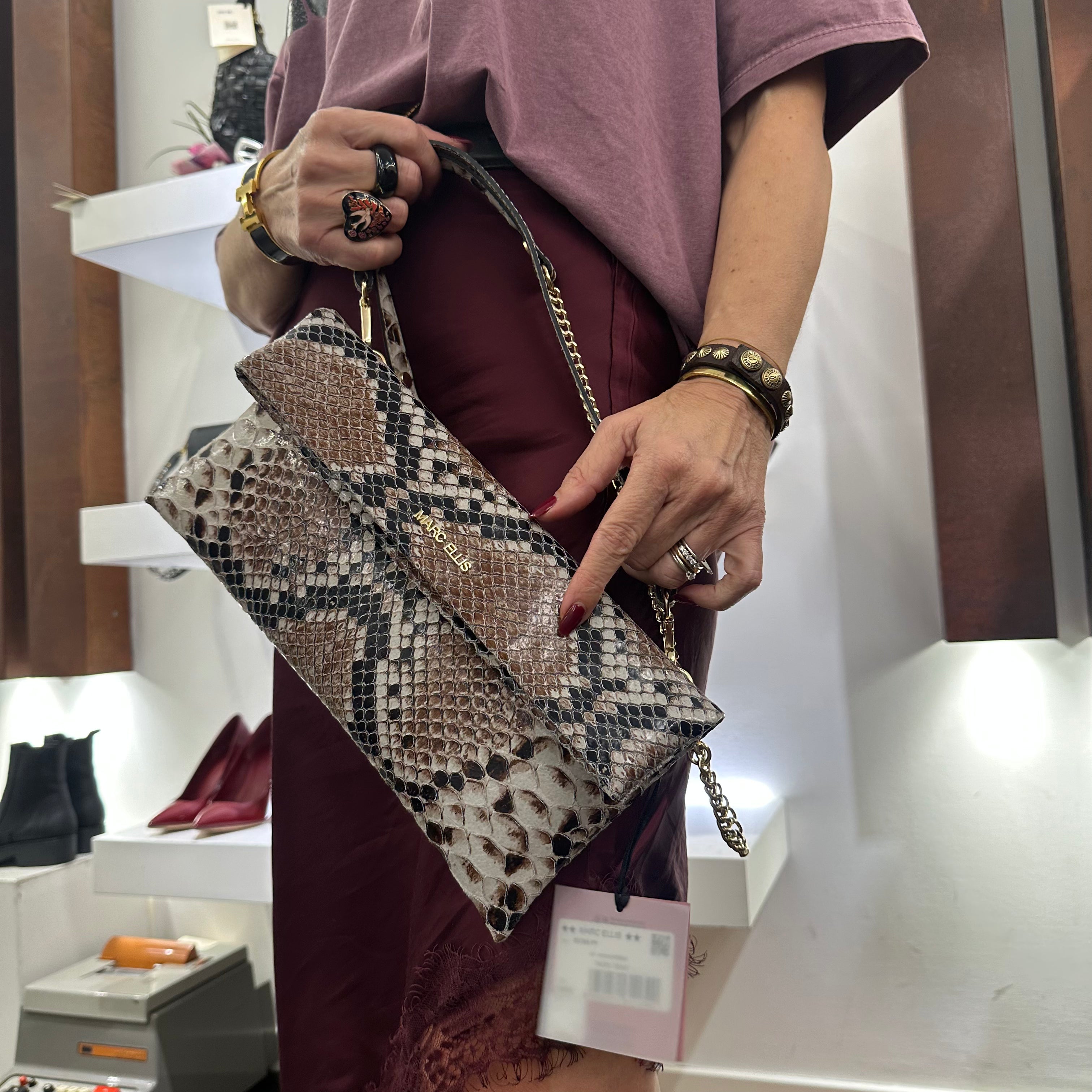 Marc Ellis borsa BECKA PY