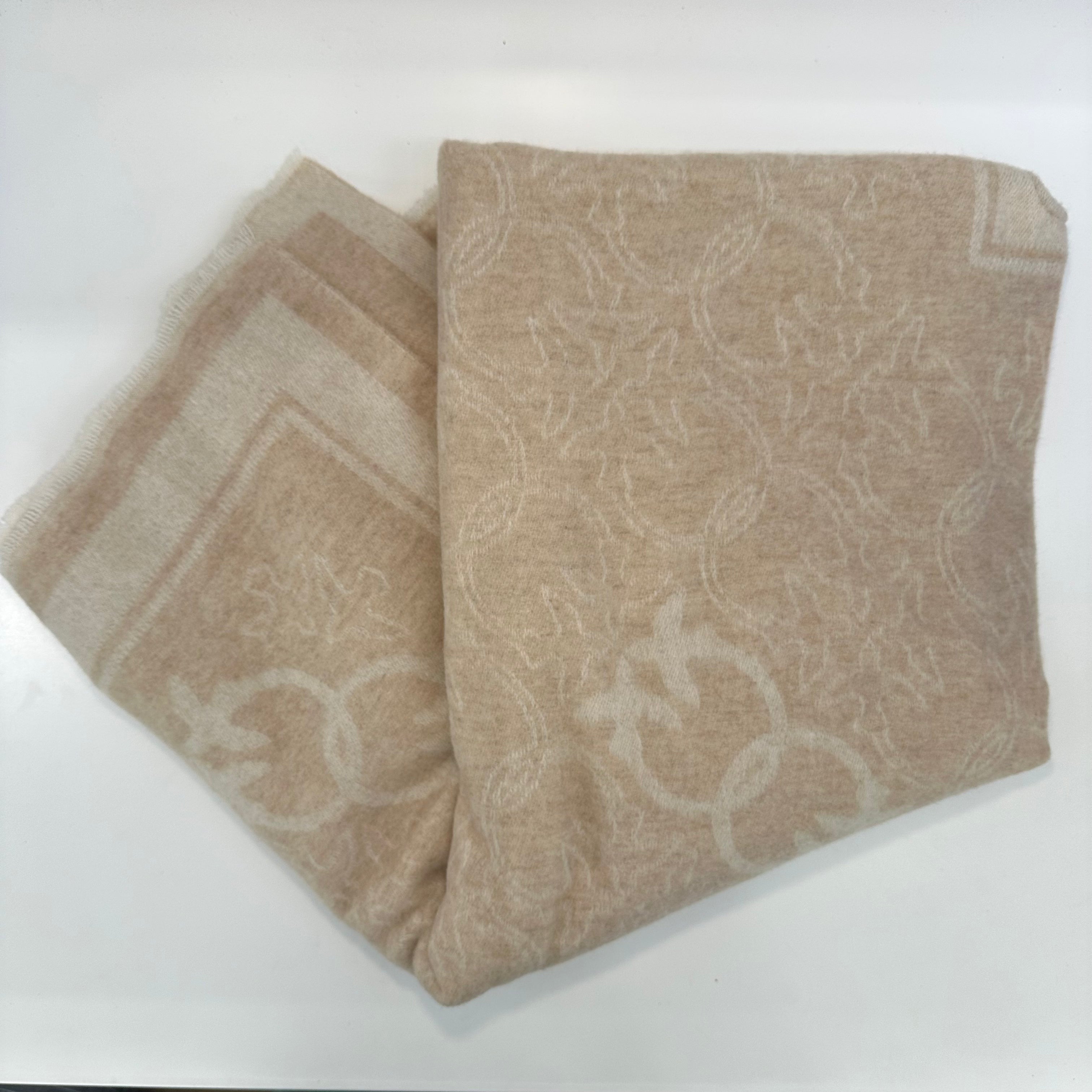 Pinko MANTELLA con logo lettering