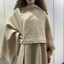 Pinko MANTELLA con logo lettering