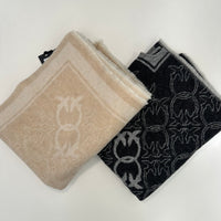 Pinko MANTELLA con logo lettering