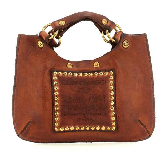 Campomaggi tracollina mini COGNAC