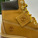TIMBERLAND Stivaletti Stone Street 6 Inch Lace Up pelle beige