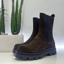 Stivaletto beatles SUEDE  MORO