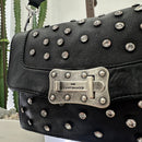 Campomaggi borsa Agnese nera STRASS