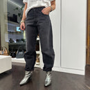 KIKISIX pantalone jeans BARREL