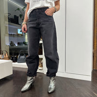 KIKISIX pantalone jeans BARREL