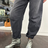 KIKISIX pantalone jeans BARREL