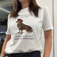 T-shirt BASSOTTO bianca