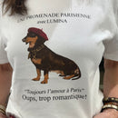 T-shirt BASSOTTO bianca