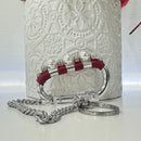 PINKO moschettone keychain hook