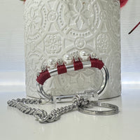 PINKO moschettone keychain hook