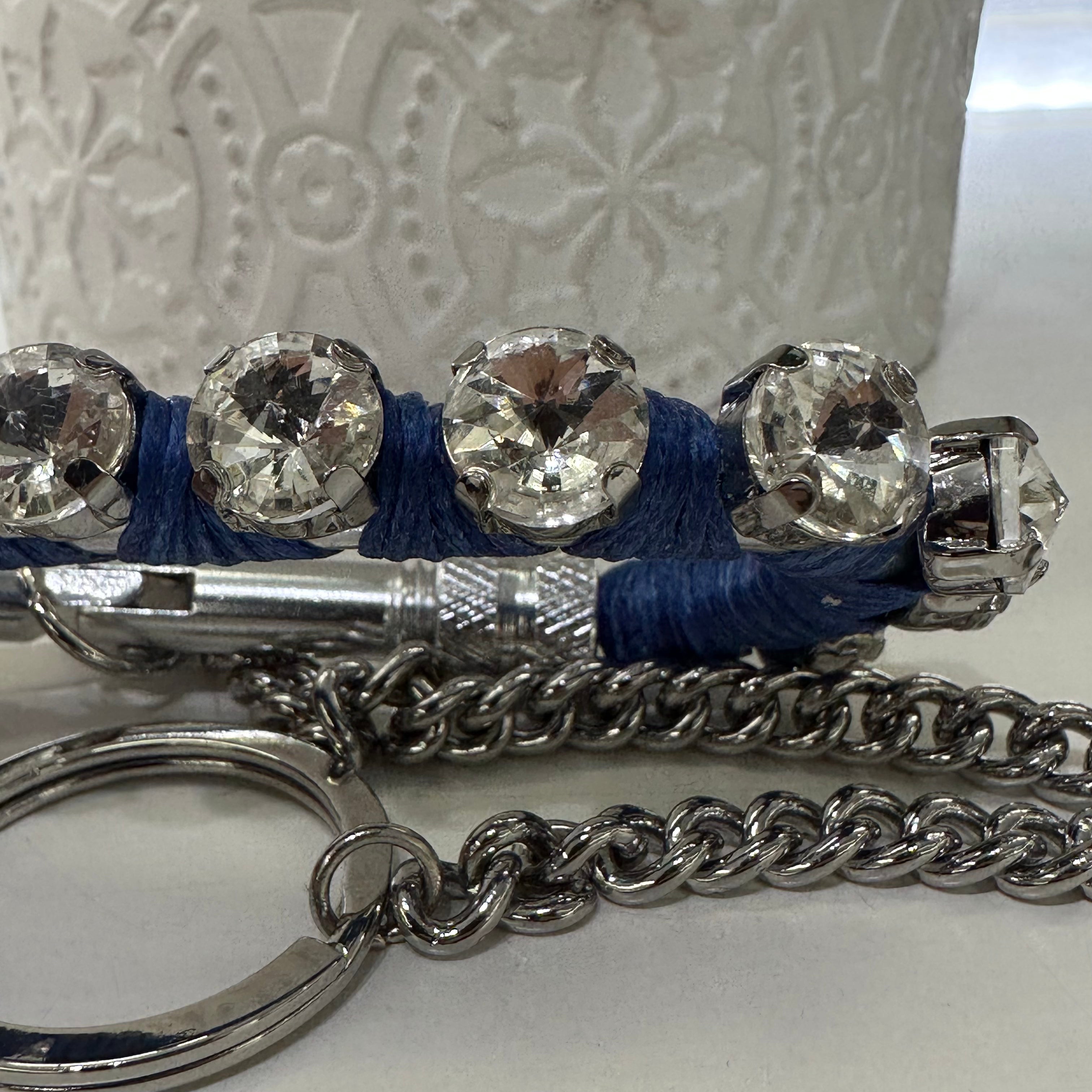 PINKO moschettone keychain hook