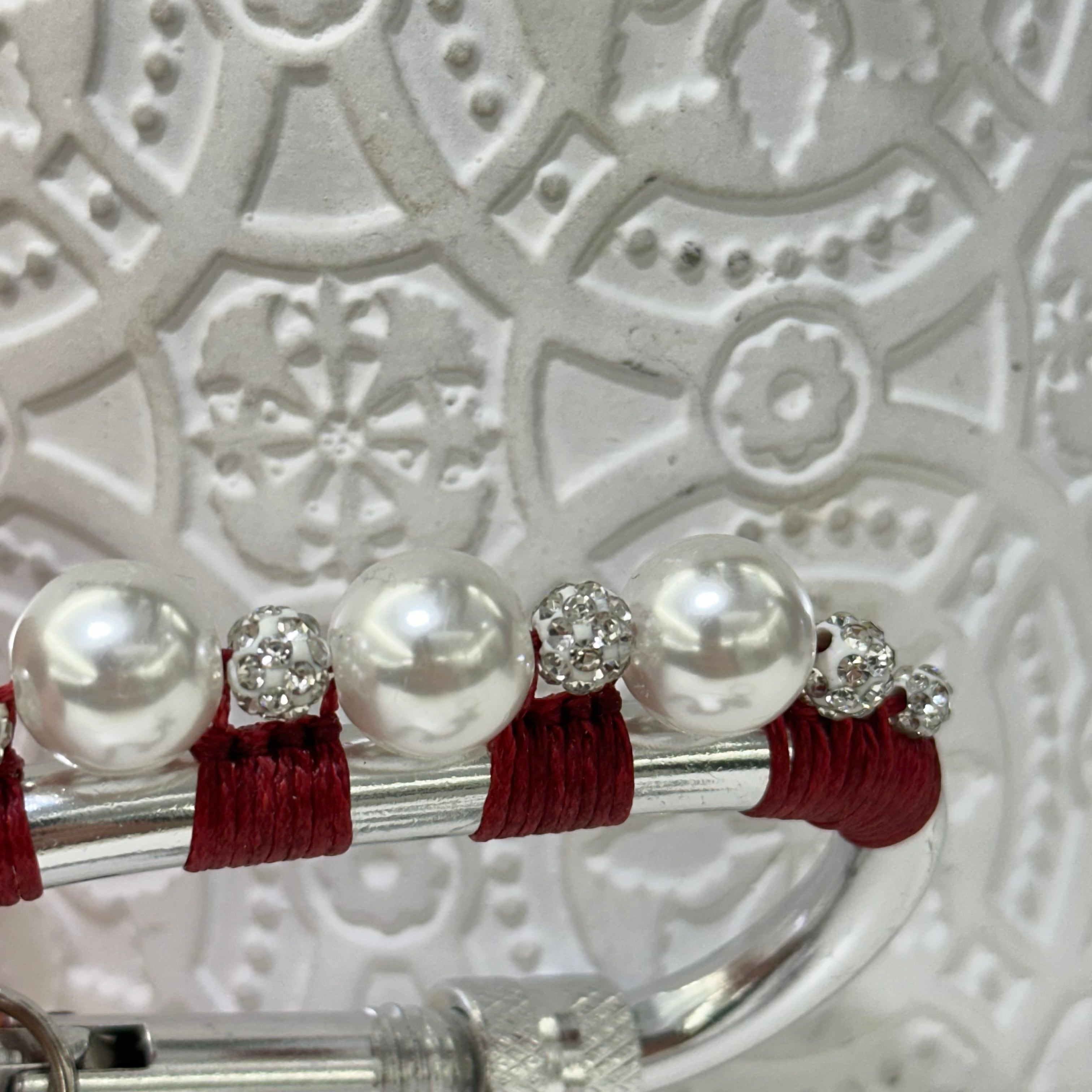 PINKO moschettone keychain hook