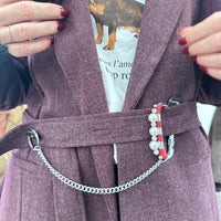 PINKO moschettone keychain hook