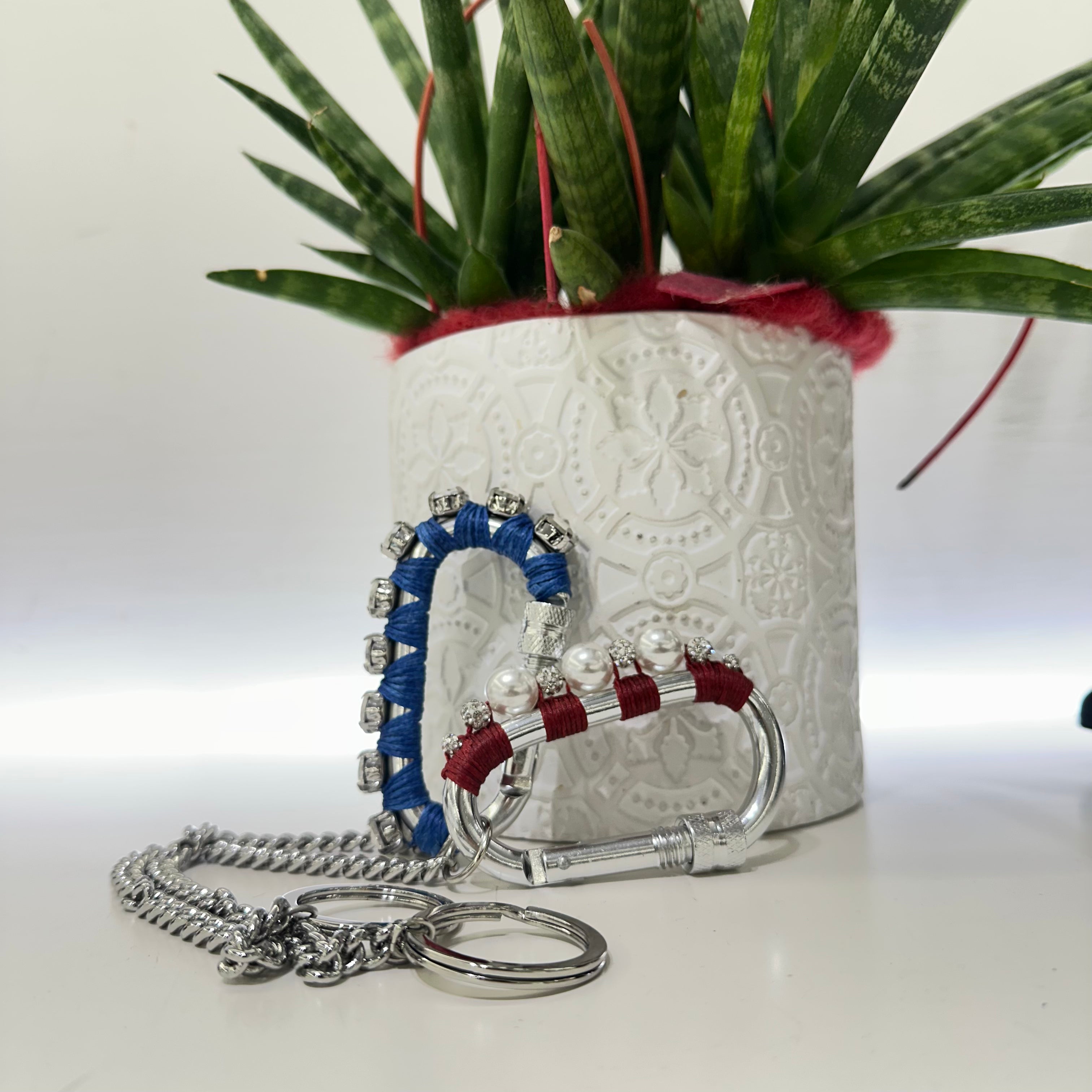 PINKO moschettone keychain hook