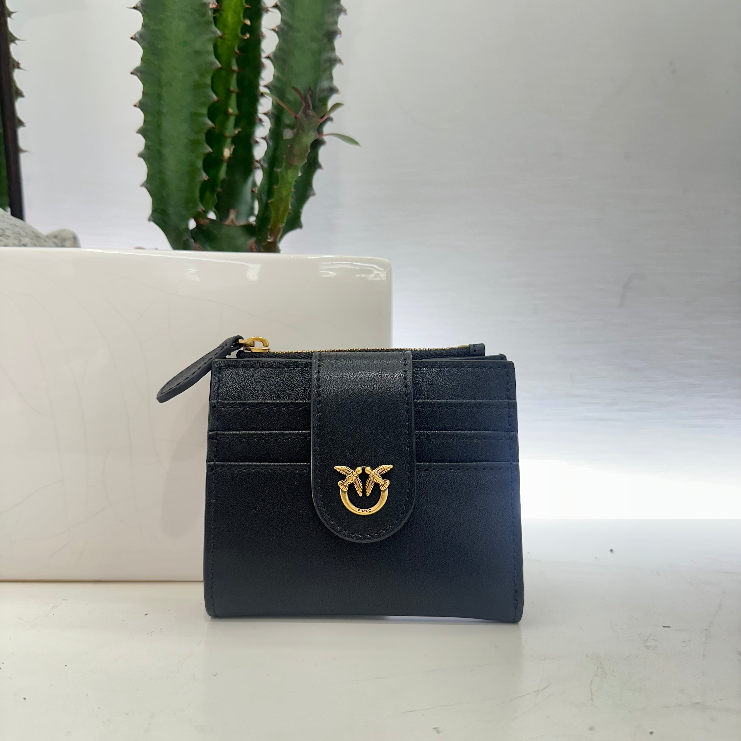 PINKO portafoglio Nero