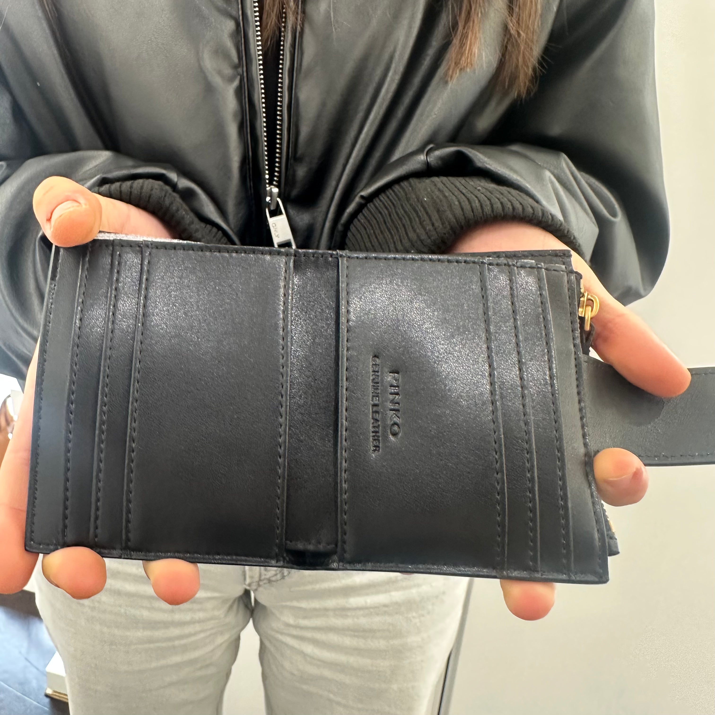 PINKO portafoglio Nero