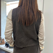 KIKISIX gilet SPILLE moro