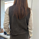 KIKISIX gilet SPILLE moro