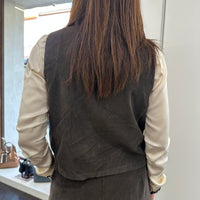 KIKISIX gilet SPILLE moro