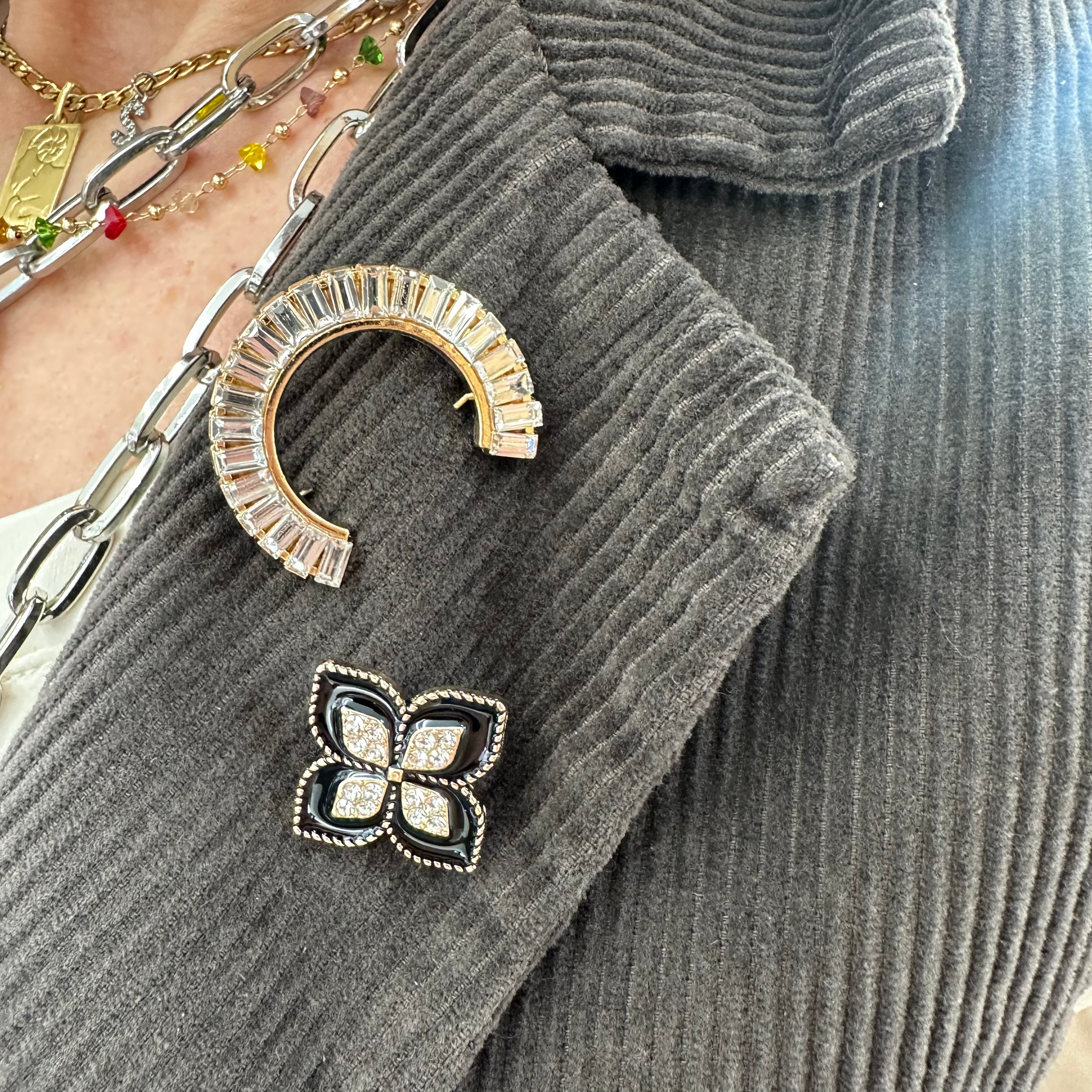 KIKISIX gilet SPILLE moro