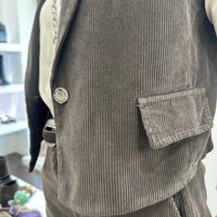 KIKISIX gilet SPILLE moro