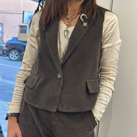 KIKISIX gilet SPILLE moro