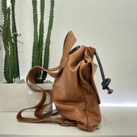 Zaino DORICO EMILY in pelle cuoio