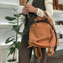 Zaino DORICO EMILY in pelle cuoio