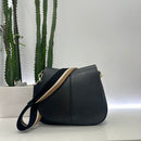 Gianni Chiarini borsa linea Helena Round formato medio TRACOLLA TESSUTO RIGHE