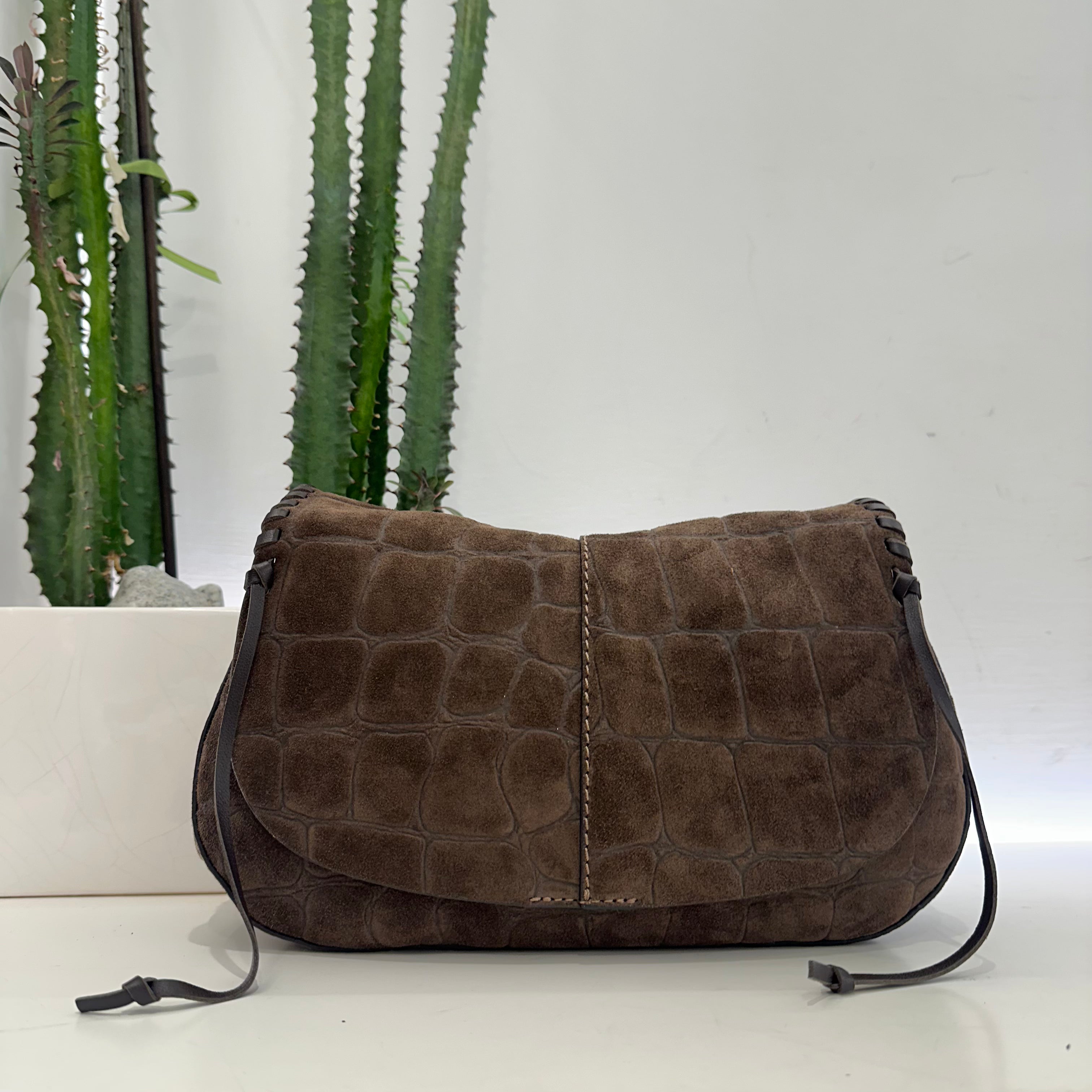 Gianni Chiarini borsa linea Helena Round formato medio COCCO