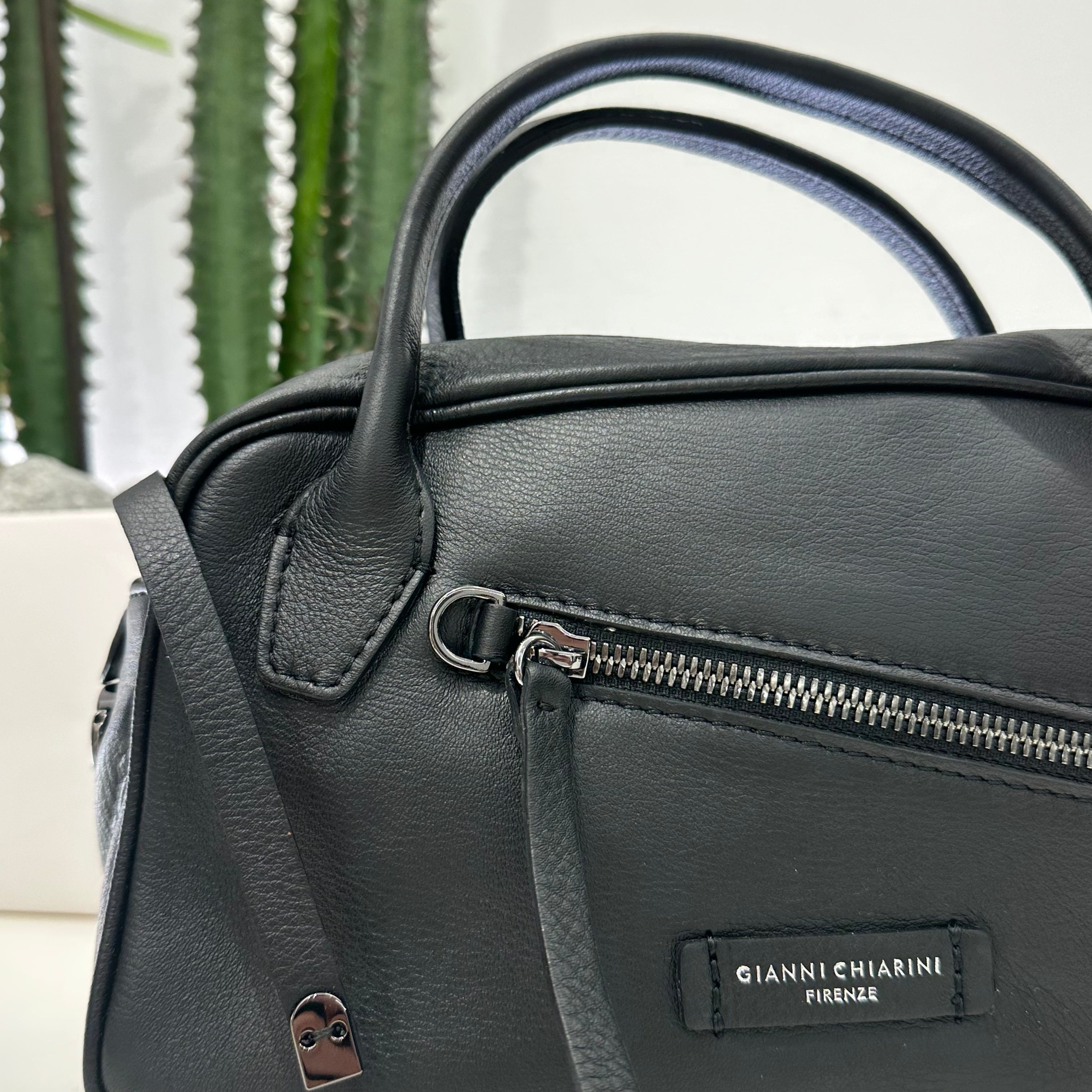 Gianni Chiarini borsa CINDY NERA