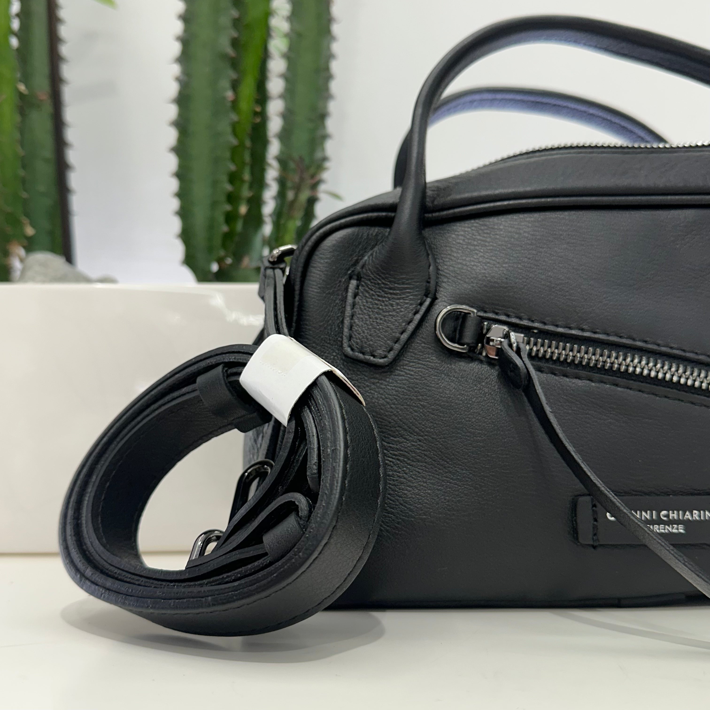 Gianni Chiarini borsa CINDY NERA