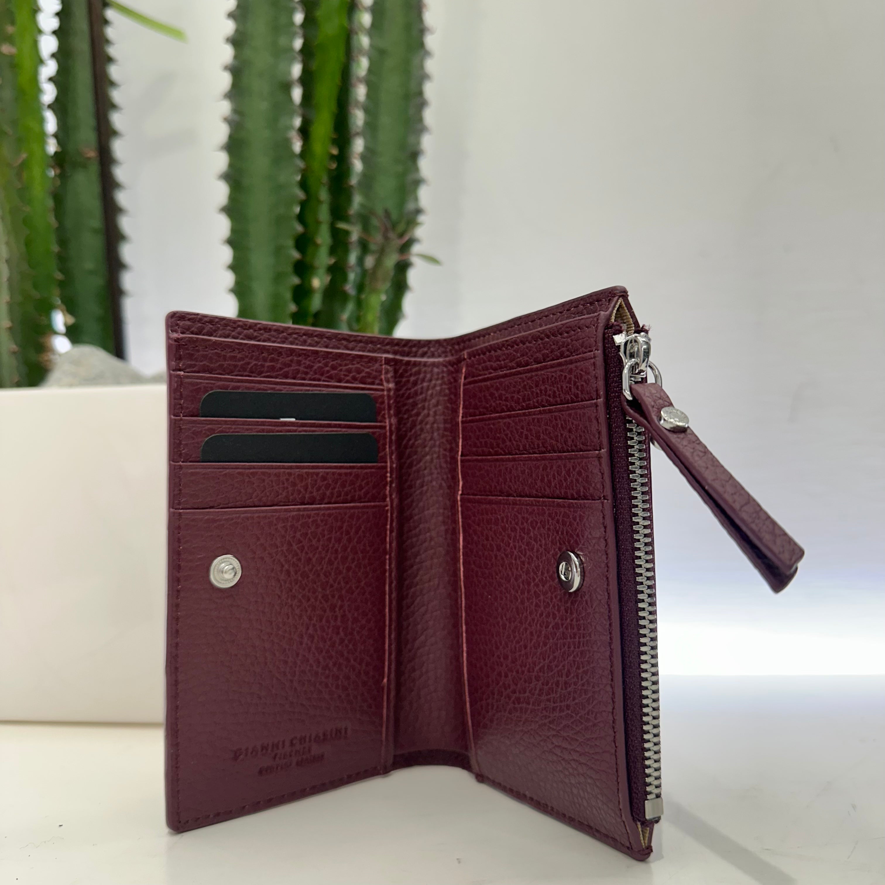 Gianni Chiarini portafoglio DEFINITIVO bordeaux