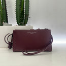 Gianni Chiarini portafoglio TRACOLLA bordeaux