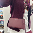 Gianni Chiarini portafoglio TRACOLLA bordeaux