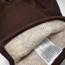 Gianni Chiarini guanto in pelle suede t.moro