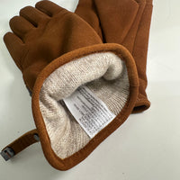 Gianni Chiarini guanto in pelle cognac