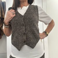 Gilet in MAGLIA