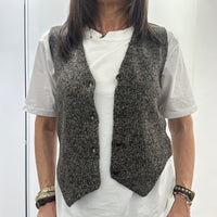 Gilet in MAGLIA