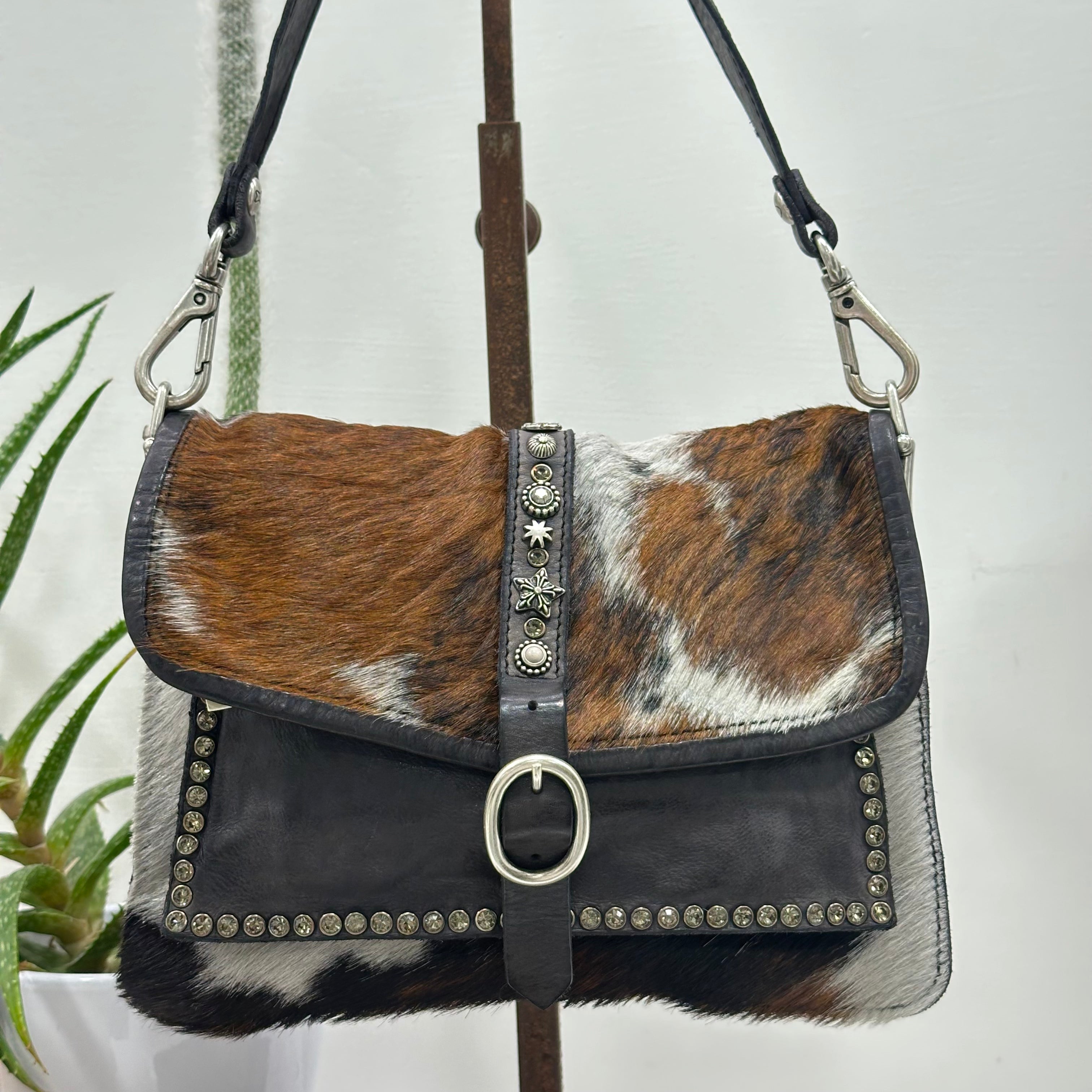 Campomaggi borsa CRISTALLO DI CORTINA linea maGia edizione limitata