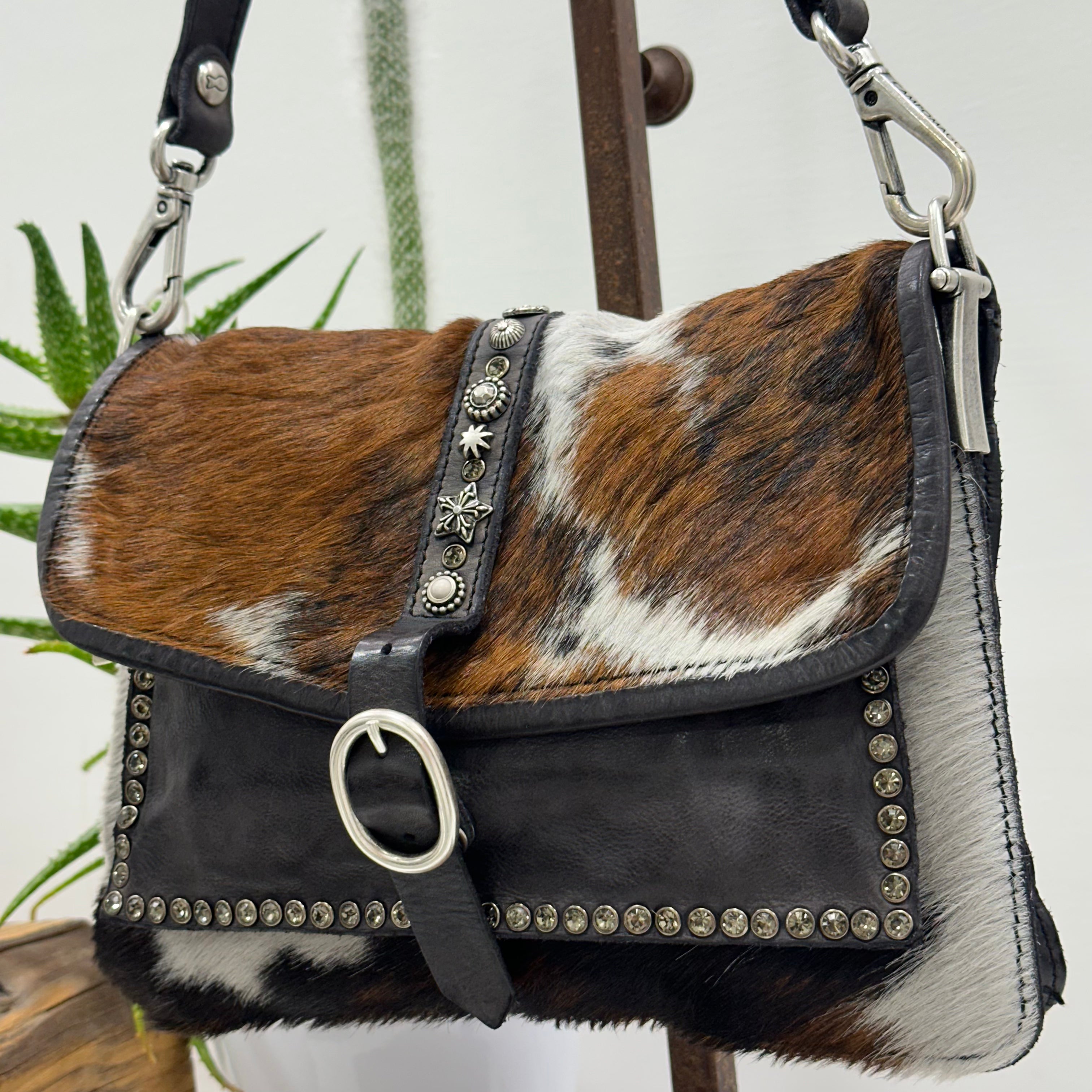 Campomaggi borsa CRISTALLO DI CORTINA linea maGia edizione limitata